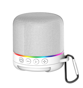 ลำโพงไร้สายแบบ2 In 1พร้อมหูฟังเอียร์บัด,3D เสียงเบสแบบพกพาหูฟังลำโพงบลูทูธ TWS พร้อมตะขอ - Product Image 4