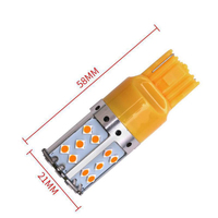 Liwiny LED Canbus Kein Fehler Kein Hyper Flash Blinker Glühlampe SMD T20 W21W S25 ba15s LED Lampe 12V Orange