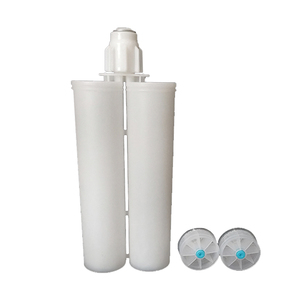 Colle AB 1:1 en cylindre de 400 ml, boîte de 50 pièces, bicomposante, grande capacité - Product Image 3