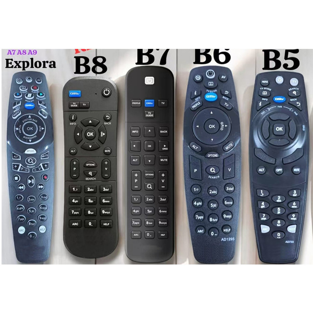DSTV Remote Controller for South Africa Market