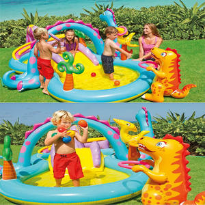 <span class=keywords><strong>Intex</strong></span> 57422 Easy Set Glow Piscina inflable <span class=keywords><strong>para</strong></span> niños 58 "X 13" Baby Inflat 3-Ring Kids Play Easy Set Glow Pool - Product Image 6
