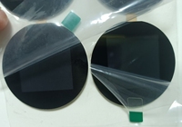 Lentille d'affichage en verre optique de haute qualité en gros avec effet de grossissement écran LCD de visualisation amélioré pour le type de produit d'étiquette