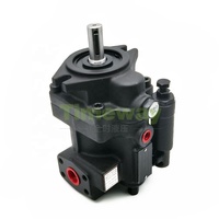 Pompe à piston hydraulique P16 P16-A0-F-R-01 à compensation de pression Pompe à piston à déplacement variable P16