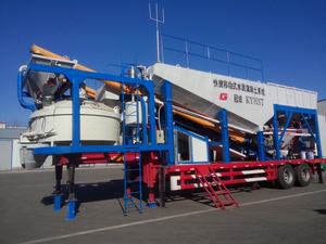 โรงงานผสมคอนกรีตอัตโนมัติเต็มรูปแบบ 25 ลบ.ม./ชม. 40 ลบ.ม./ชม. 50 ลบ.ม./ชม. 75 ลบ.ม./ชม. โรงงานคอนกรีตเคลื่อนที่สำหรับขาย - Product Image 3