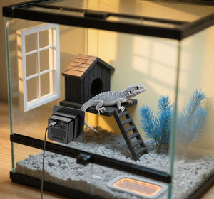 كاميرا ماكرو جديدة للحيوانات الأليفة، كاميرا مراقبة لحوض السمك مع رؤية ليلية، مستشعر CMOS، تقنية H.264، واي فاي - Product Image 6