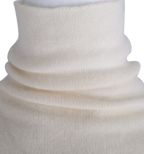 Pullover a collo alto autunno inverno <span class=keywords><strong>maglia</strong></span> semplice maglione <span class=keywords><strong>Basic</strong></span> Casual a manica lunga da <span class=keywords><strong>donna</strong></span> tinta unita - Product Image 4