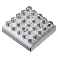 Bombilla indicadora de señal de tornillo E10 de Venta caliente 1.5v0.3a 2.5V10mm bombilla pequeña
