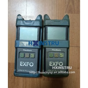 Medidor de Potencia de Fibra Óptica EXFO EPM-50 Fiber Basix P/n: EPM-53-RB - Caja Abierta + Accesorios Adicionales Usado H - Product Image 3