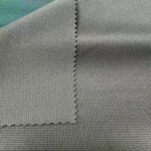 Tissu tricoté côtelé 1*1 Poly/<span class=keywords><strong>Sp</strong></span> Rib pour gilets, vestes, manteaux, robes et t-shirts pour femmes/hommes - Product Image 4