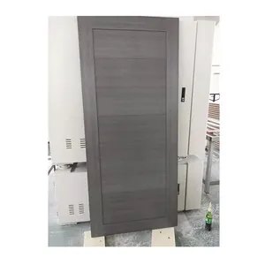 沙特阿拉伯木制卧室门设计现代设计 wpc 门出售
