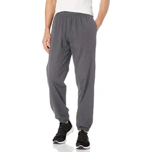 Men's Blank track pants casual sports custom stripe track pants with ankle zipper sweatpants <b>nylon</b> tracksuit joggers men - Product Image 1