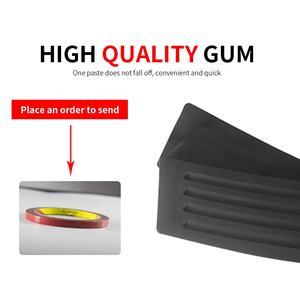 <span class=keywords><strong>Protector</strong></span> de Parachoques Trasero de <span class=keywords><strong>Goma</strong></span> para Automóvil, Alfombrilla Protectora para Puerta Trasera, Accesorios para Automóvil con Logotipo Personalizado de Fábrica - Product Image 4