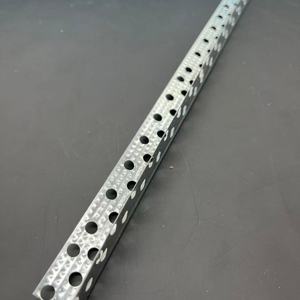 Profilé d'angle pour plâtre <span class=keywords><strong>30x30</strong></span> mm, épaisseur 0,4 mm, longueur 3 mètres - Product Image 5