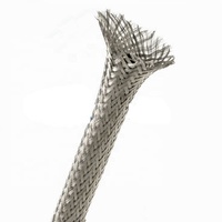 Câble tressé en cuivre étamé flexible de 25 mm² pour mise à la terre, norme GB6313.2-2011, pour systèmes photovoltaïques solaires