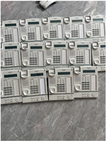 Panason KX-T7630 KX-T7665 KX-DT333 telepon digital putih untuk TDA100/TDA200/TDA600