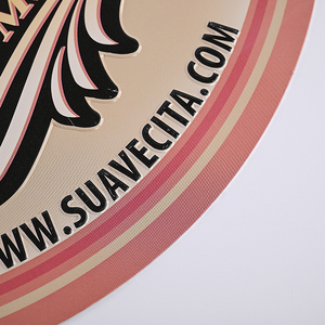 Cartel de publicidad con impresión personalizada, cartel de arte de pared, decoración de placa de estaño en relieve, letrero de Metal <span class=keywords><strong>Vintage</strong></span>, venta al por mayor - Product Image 4