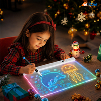 Vente directe usine – Tableau de dessin LED à rythme musical avec microphone intégré, 7 effets statiques et 7 dynamiques, le plus vendu