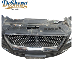 Approvisionnement direct usine, ensemble avant complet pour Lincoln Navigator, pare-chocs avec calandre, phares LED, radiateur, ailettes, garde-boue - Product Image 3