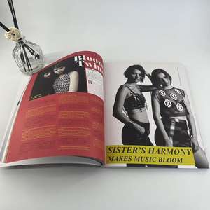 Oferta Especial: Impresión de Revistas de Moda, Catálogos, Folletos y Cuadernillos A4, A5, A6, B6 con Encuadernación Cosida y Tapa Dura a Precio Directo de Fábrica - Product Image 3