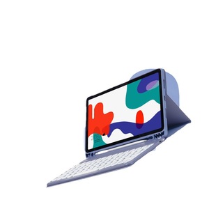 Para <span class=keywords><strong>Huawei</strong></span> <span class=keywords><strong>Matepad</strong></span> Funda para tableta de 10,4 pulgadas con teclado y ratón TPU PU Material Características Ranura para bolígrafo - Product Image 5