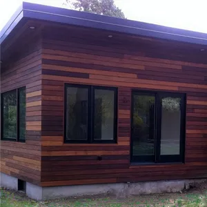 Teak Wood Cladding Solid Teak External Wooden Facade Cladding