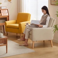 Canapé-lit simple de style japonais minimaliste moderne pour petits chambres, appartements, hôtels