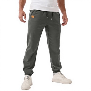 Wholesale OEM <b>Men</b>’s Cargo Pants Breathable Canvas 6 Pocket Straight Fit <b>Baggy</b> Casual <b>Trousers</b> Custom - Product Image 2
