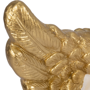 Statua Decorativa da Giardino Cherubino con Cuore per Esterni, Portico e Patio - Product Image 5