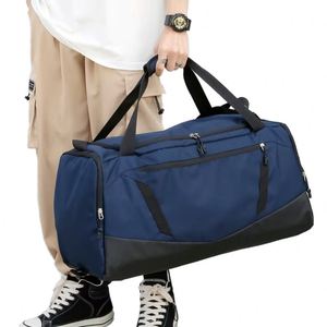 10pcs Custom Logo Oxford Gym <b>Bags</b> Large Capacity Sport Yoga <b>Bag</b> <b>With</b> <b>Shoes</b> <b>Compartment</b> Multi-function Travel Duffel <b>Bag</b> - Product Image 2