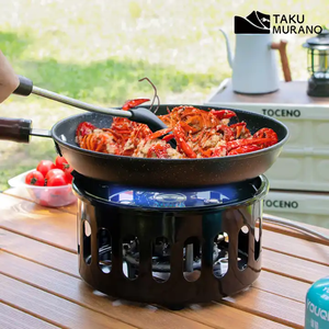 <span class=keywords><strong>Estufa</strong></span> de Gas y Eléctrica Combinada, de Butano, Propano, Tipo Cohete, para Cocinar, para Acampar, para el Hogar - Product Image 3