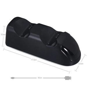 Ps 4 Gamepad için kaliteli şarj standı çifte şarj makinesi dok istasyonu - Product Image 4
