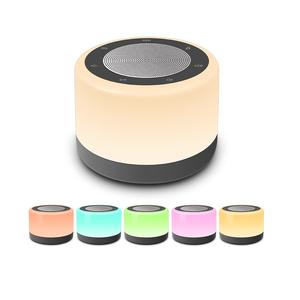 Máquina de Ruido Blanco de Fábrica, Máquina de Sonido para Dormir con Luces Nocturnas de 8 Colores para Bebés, Niños y Adultos, 32 Sonidos Relajantes - Product Image 1