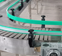 Bandes anti-usure et guides de chaîne en UHMWPE/HDPE/Nylon extrudés sur mesure, résistants aux chocs et aux UV, avec services de moulage et de découpe