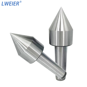 CNC máy tiện Máy sống trung tâm morse côn sống trung tâm MT2 MT3 MT4 MT5 MT6 Bull mũi sống trung tâm - Product Image 3