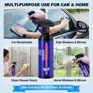 [Exportación Global] Producto para el Cuidado del Automóvil, Eliminador de Película de Grasa en Vidrios, Eliminador de Película de Grasa en Parabrisas para <span class=keywords><strong>Amazon</strong></span> FBA e Importadores - Product Image 4