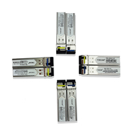 Module SFP TINCAM 1.25G SFP SMF MMF en cuivre RJ45, transceiver optique Gigabit, transmission 20km 180km 1310nm/1550nm pour FTTH
