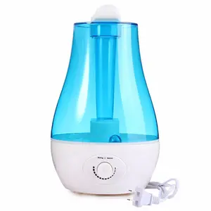 शांत धुंध Humidifier, अल्ट्रासोनिक हवा Humidifiers बेडरूम शिशुओं के लिए घर, 2.6L बड़े शीर्ष भरने डेस्क Humidifiers