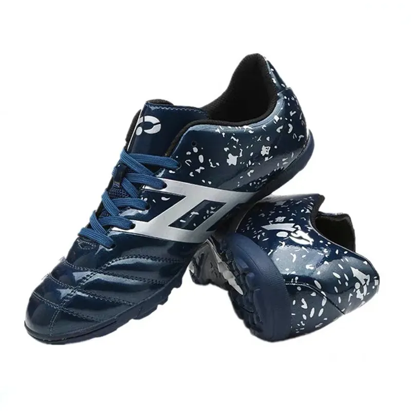 Klant Ontwerp Training Schoen Fabricage Tf Voetbal Boot Groothandel Futsal Schoenen Voor Outdoor Voetbal