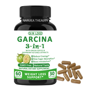 OEM Garcinia Cambogia Slimming Capsules Slimming Plus <strong>Natural</strong> Capsule Active Slim Capsules <strong>Suppress</strong> <strong>Appetite</strong> - Product Image 1