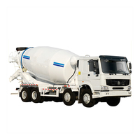 8 X4 HOWO schwerer Betonmischer LKW Betonmischer LKW Kapazität Betonmischer Anhänger zu verkaufen