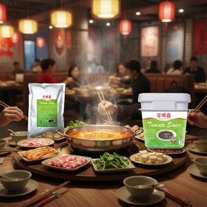 Pâte de <span class=keywords><strong>tomate</strong></span> concentrée en baril commerciale pour usage domestique dans les restaurants-Sauce <span class=keywords><strong>support</strong></span>ée par l'OEM pour les pâtes de <span class=keywords><strong>tomate</strong></span> HOT POT Base de soupe - Product Image 5