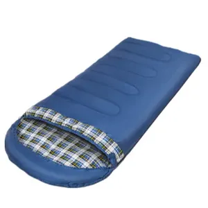 Hiver Extérieur Ultra Léger Portable Camping Camping Enveloppe Spliced Thick Warm Sleeping Bag