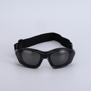 Equipo <span class=keywords><strong>de</strong></span> Protección Personal, <span class=keywords><strong>Gafas</strong></span> <span class=keywords><strong>de</strong></span> Protección Ocular con Marco Negro Antivaho y Anti-UV, Correa Ajustable Flexible para Soldadura - Product Image 2