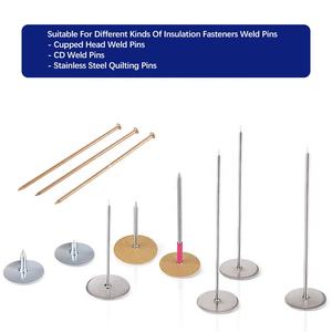 IKING CD Welder, Clavos de Aislamiento y Pasadores de Cabeza Cónica, Sistema de Descarga de Condensadores para HVAC - Product Image 5