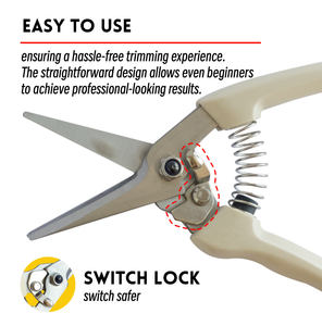 BLUEWORTH Cisailles à sabots et coupe-ongles pour moutons et chèvres-Facile à utiliser pour les débutants et les professionnels - Product Image 6