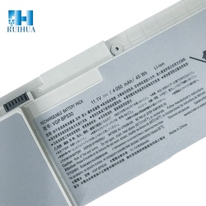 RUIHUA Nuovo 11.1V 45wh Batteria Del Computer Portatile VGP-BPS30 Per Sony SVT-11 SVT-13 T11 T13 SVT-1111M1E/<span class=keywords><strong>S</strong></span> VT13117ECS BPS30 Batteria - Product Image 3