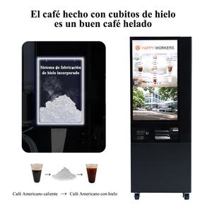 Máquina expendedora automática de café con dispensador de vasos con vasos dispensadores automáticos - Product Image 2