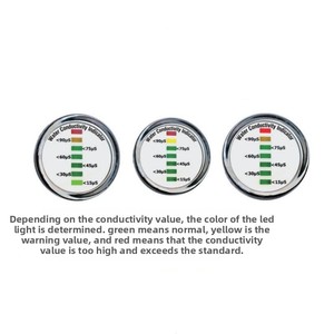Indicateur LED de propreté de l'eau AZ8311 avec fonction de compensation automatique de la température - Product Image 4