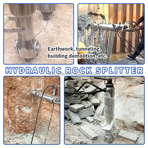 Máy tách đá tĩnh cầu phá hủy đống phá vỡ khai thác đá phá vỡ đường hầm đá granit khai thác đá - Product Image 3