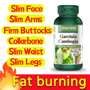 Capsules Detox en Hongerremmende Pillen Met Appelazijn Garcinia Cambogia L-carnitine Snelle Metabolisme Appetitremmer - Product Image 2
